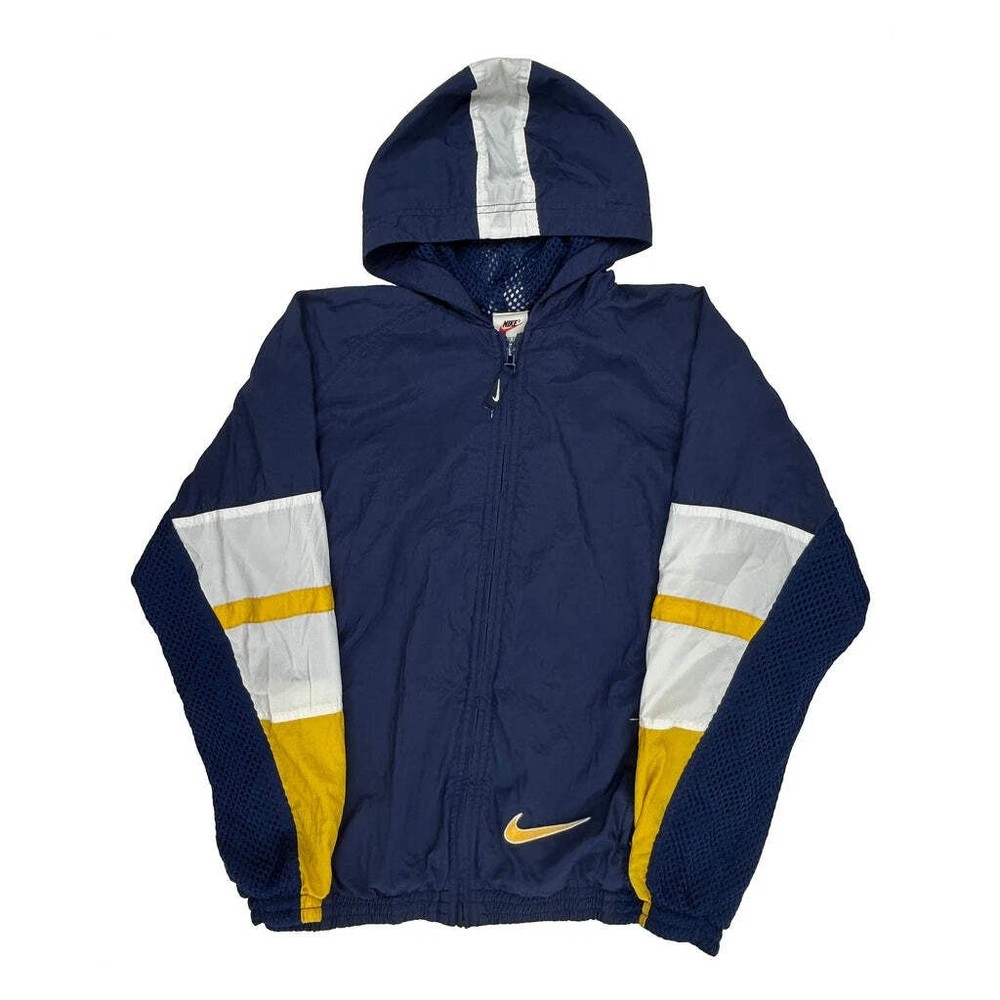 Nike Windbreaker - XL White Polyester