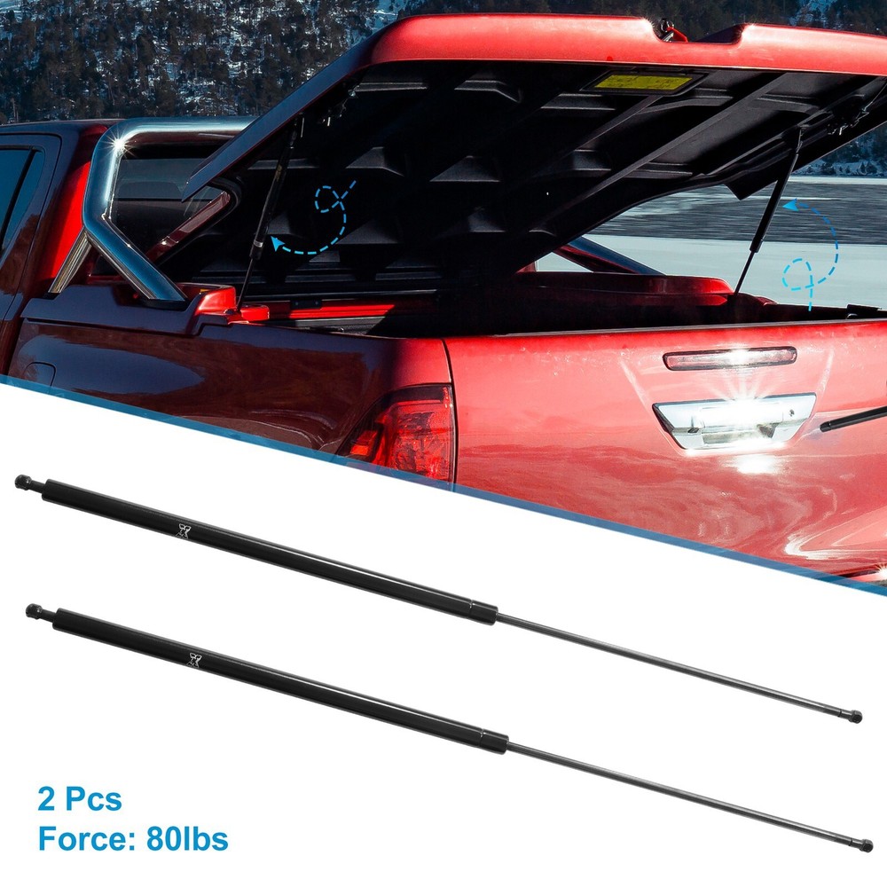 Universal 36in 80lb Gas Struts for Pickup Truck Tonneau Cover – 2Pcs