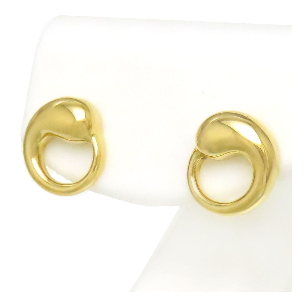 Tiffany & Co. Eternal Circle 750 K18YG Earrings 47608