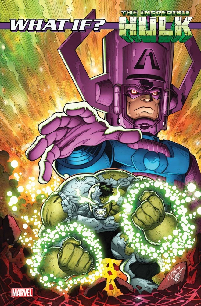Galactus Transforms Hulk #1 Marvel Comics 2025