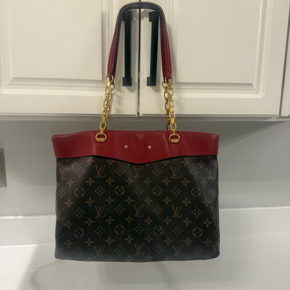 Louis Vuitton Pre-Owned 2016 Monogram Pallas Shopper tote bag