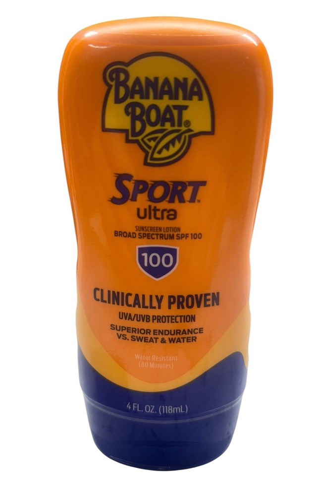 Banana Boat Sport Performance SPF 100 Sunscreen Lotion 4 oz