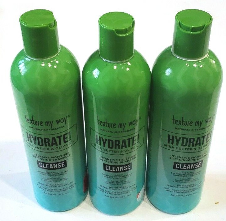 Hydrating Shea Butter Olive Oil Cleansing Lotion Pack of 3