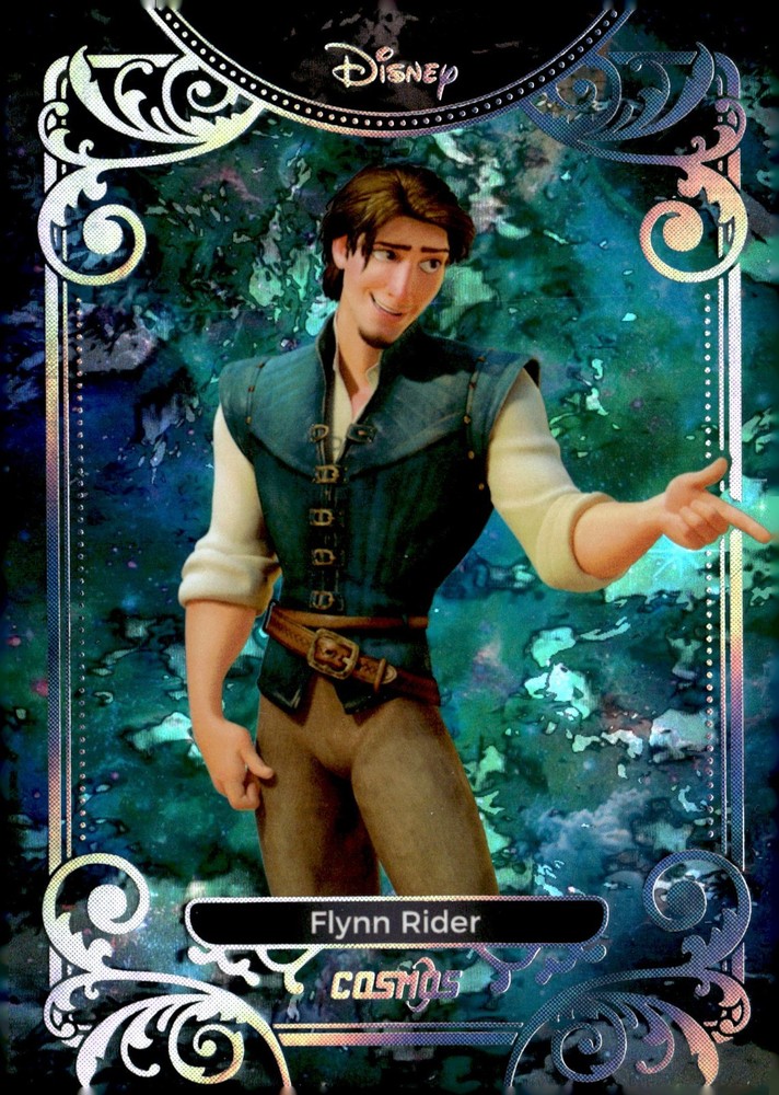 2025 Kakawow Disney Cosmos - Silver Parallel - Flynn Rider - CDT-I-96