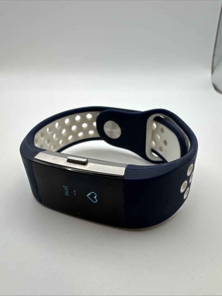 Fitbit Charge 2 Heart Rate Fitness Wristband Purple FB407 - Tested