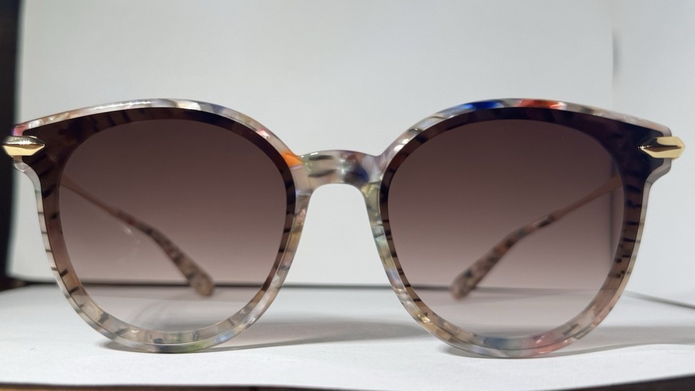 KREWE Colette Nylon Confetti 18K  Sunglasses