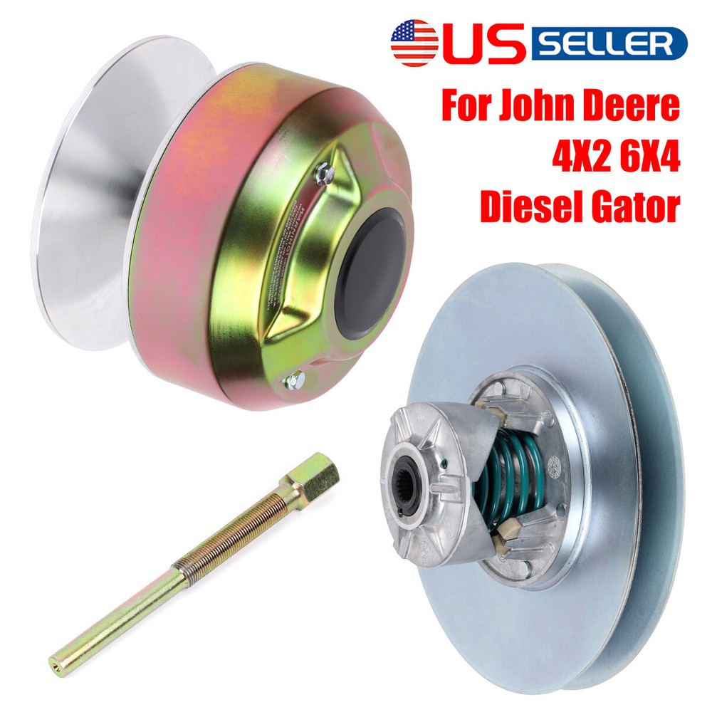 John Deere 4X2 6X4 Gator Primary Secondary Clutch & Puller AM141005