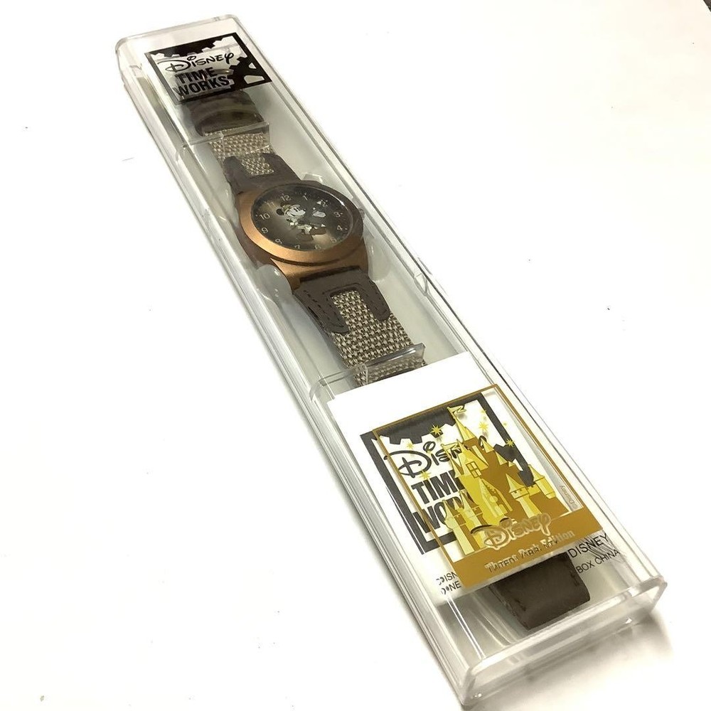 Disney WDW Mickey Mouse Classic Watch for Adults & Kids  