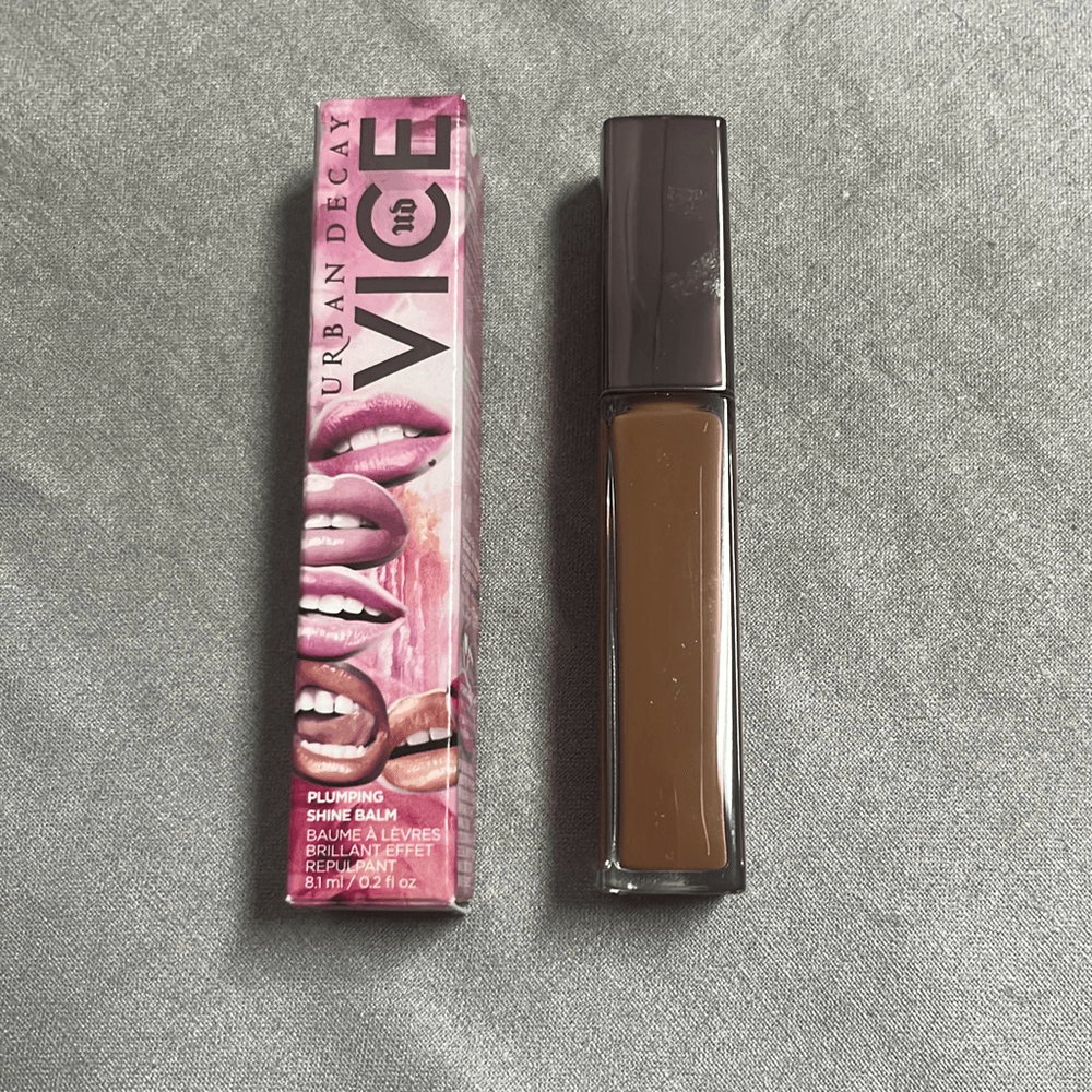Urban Decay Runyon Plumping Shine Balm Full Size Hydrating Lip Gloss