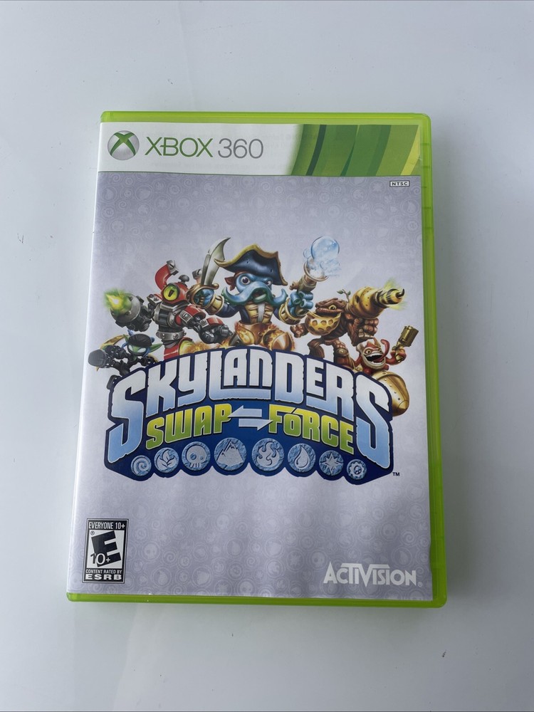 Xbox 360 Skylanders Swap Force - No Manual - Tested