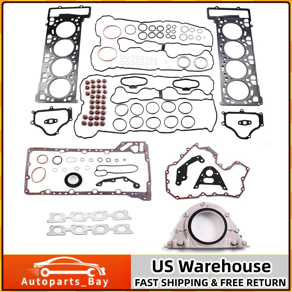 N63 Cylinder Head Gasket Kit Fit 2008-2014 BMW 750Li 550i 650i 750i X5 X6 4.4L