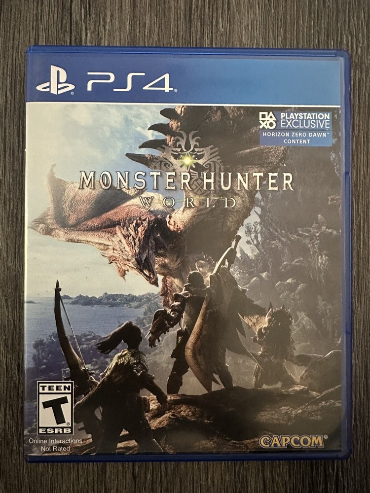 Monster Hunter World (Sony PlayStation 4, 2018)