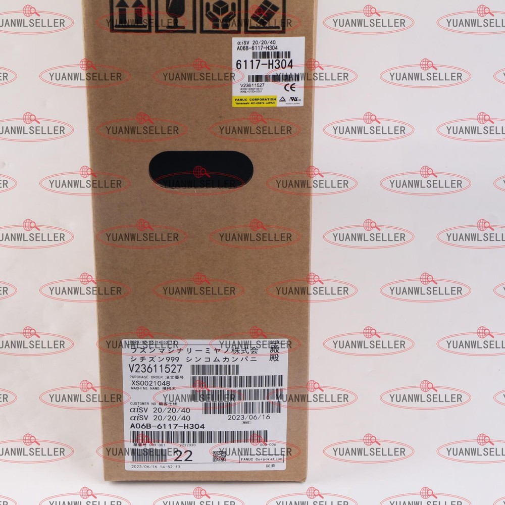 1PCS NEW FANUC Servo Drive A06B-6117-H304