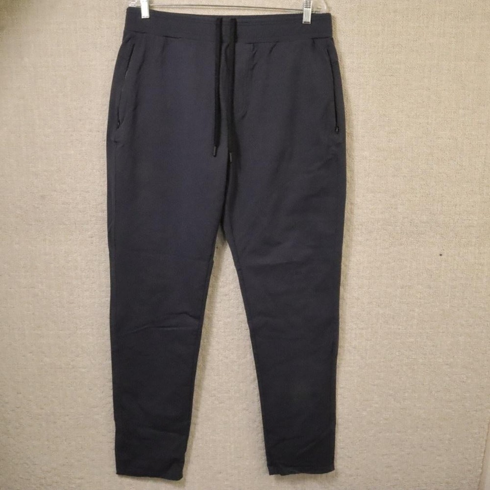 Public Rec Performance Jogger Pants Mens 36x34 Blue Stretch Drawstring Athletic