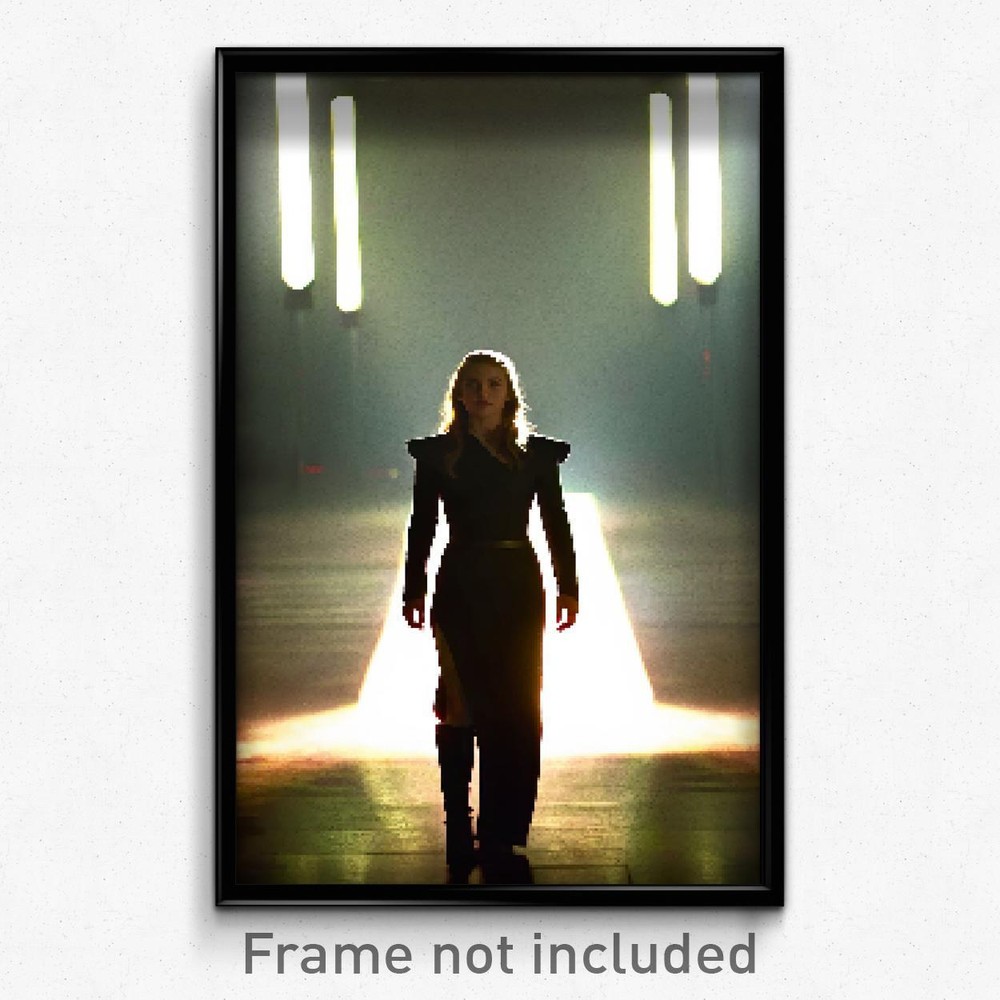 8 Bit Pixel Art Arrowslit Psychedelic Video Game Poster