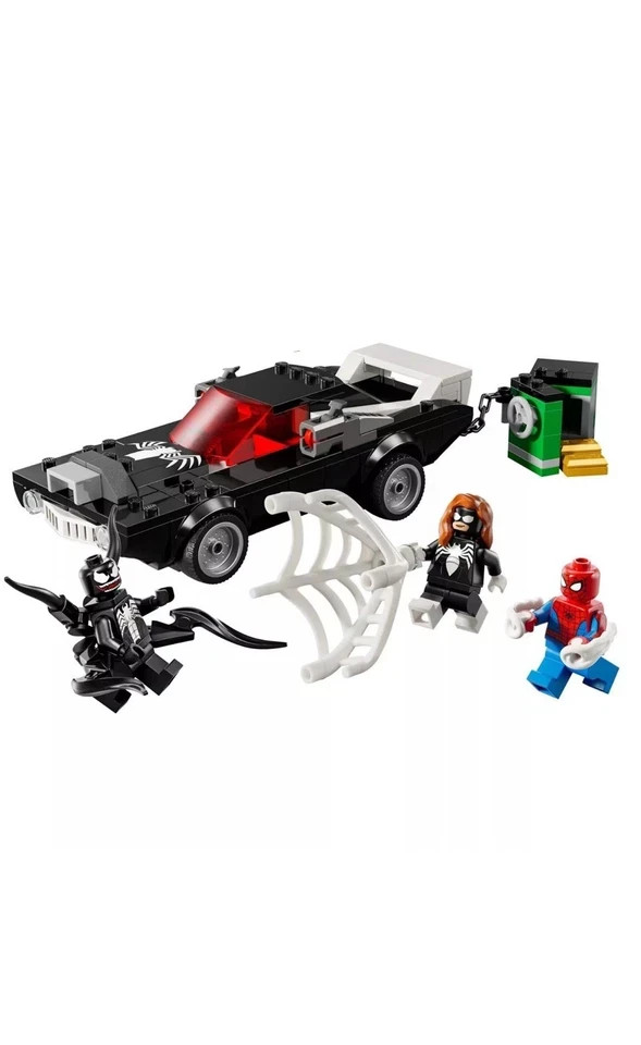 LEGO® Marvel Spider-Man Verses Venom Muscle Car Building Set 76309 NO MINIFIGS!
