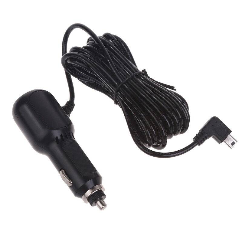 3.5m USB Car Charger Cable for Dash Cam Power Adapter
