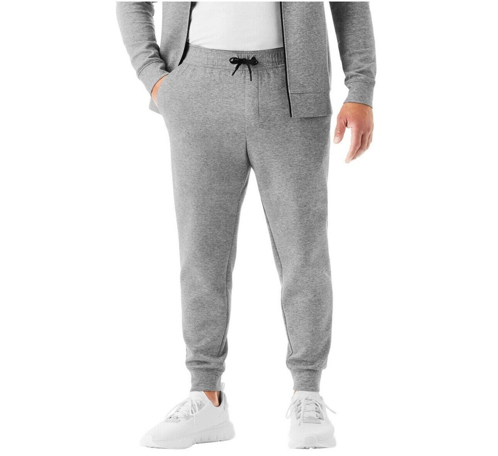 Members Mark Everyday Active Jogger in Heather Grey Size XL-image