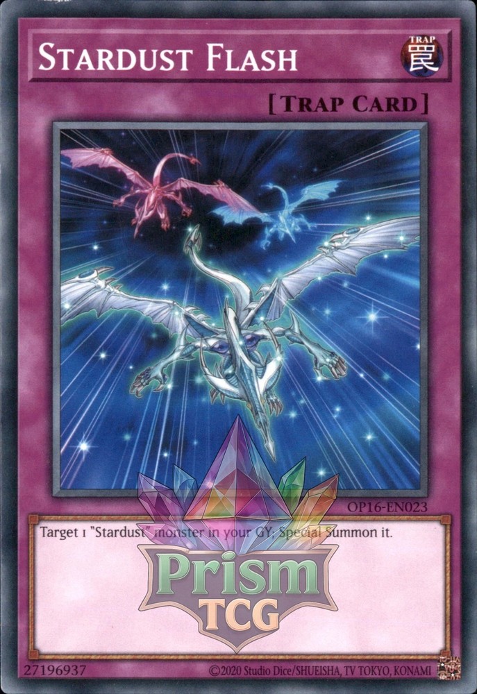 Stardust Flash OP16-EN023 Yugioh