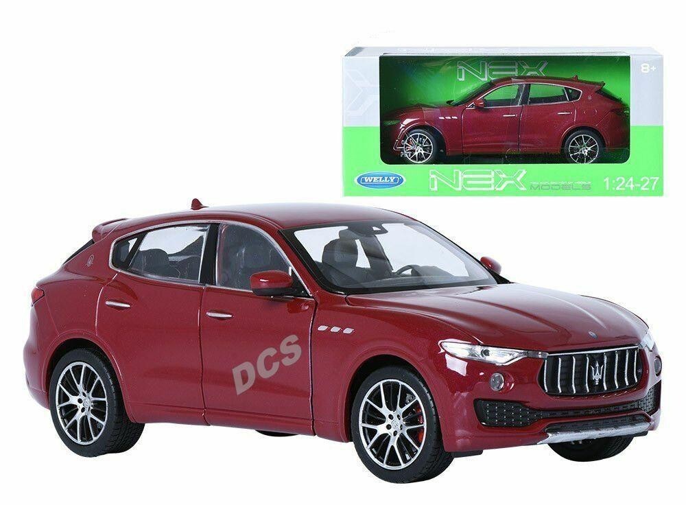 WELLY MASERATI LEVANTE 1/24 DIECAST MODEL CAR 24078