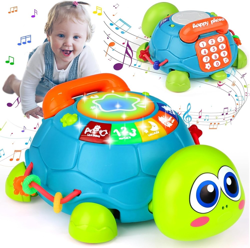 Juguetes Para Bebes Niños Niñas Musical Educativa 6 a 12 Meses 2-3 Años