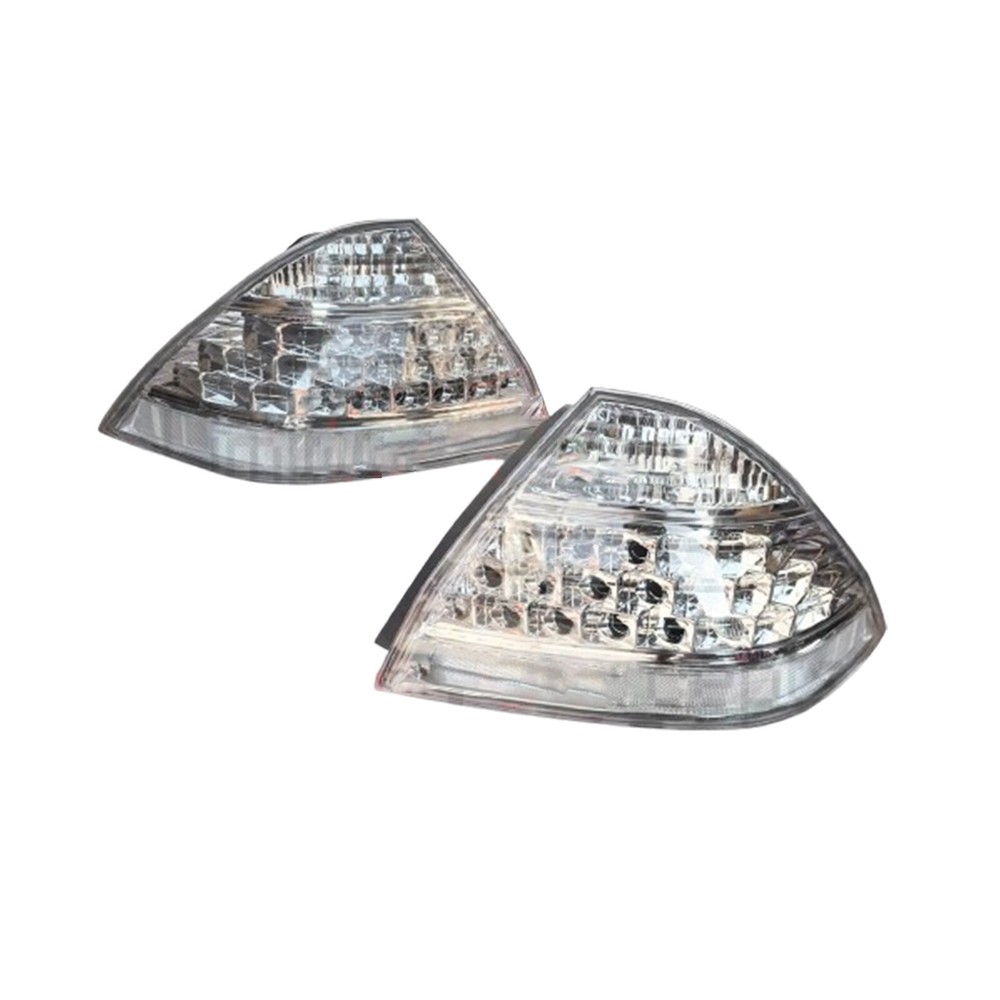 2X Crystal Clear Lens Brake Tail Lights Turn Signal Cover For Accod Sedan 06-07