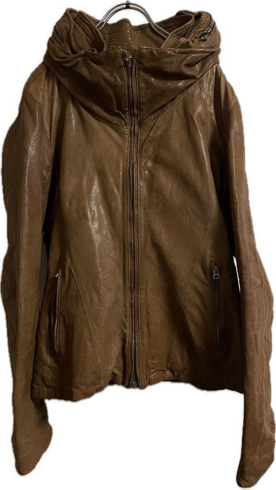 Goa Leathe Gimmick Bono Jacket Leather