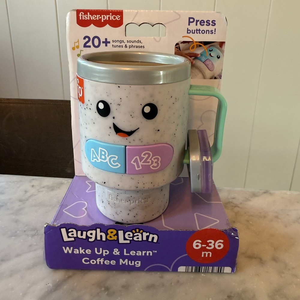 Fisher-Price Stanley Tumbler Next Day Shipping-image