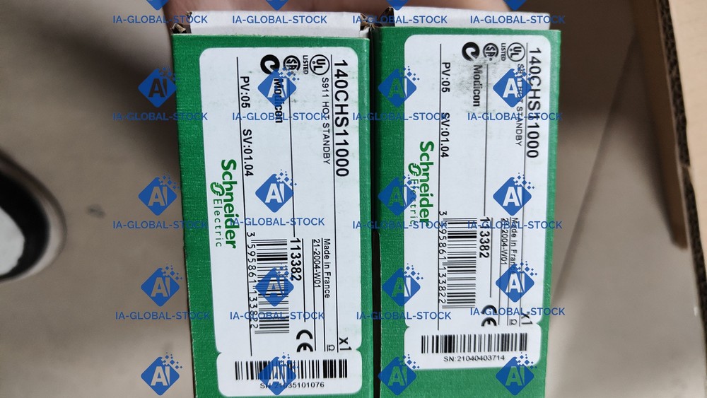 Schneider 140CHS11000 Ethernet Communication Module