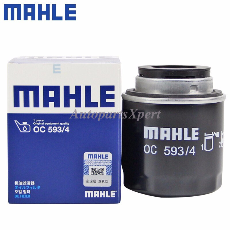 03C115561H For AUDI A3 VW CC Golf Skoda Seat 1.4T OEM MAHLE Engine Oil Filter