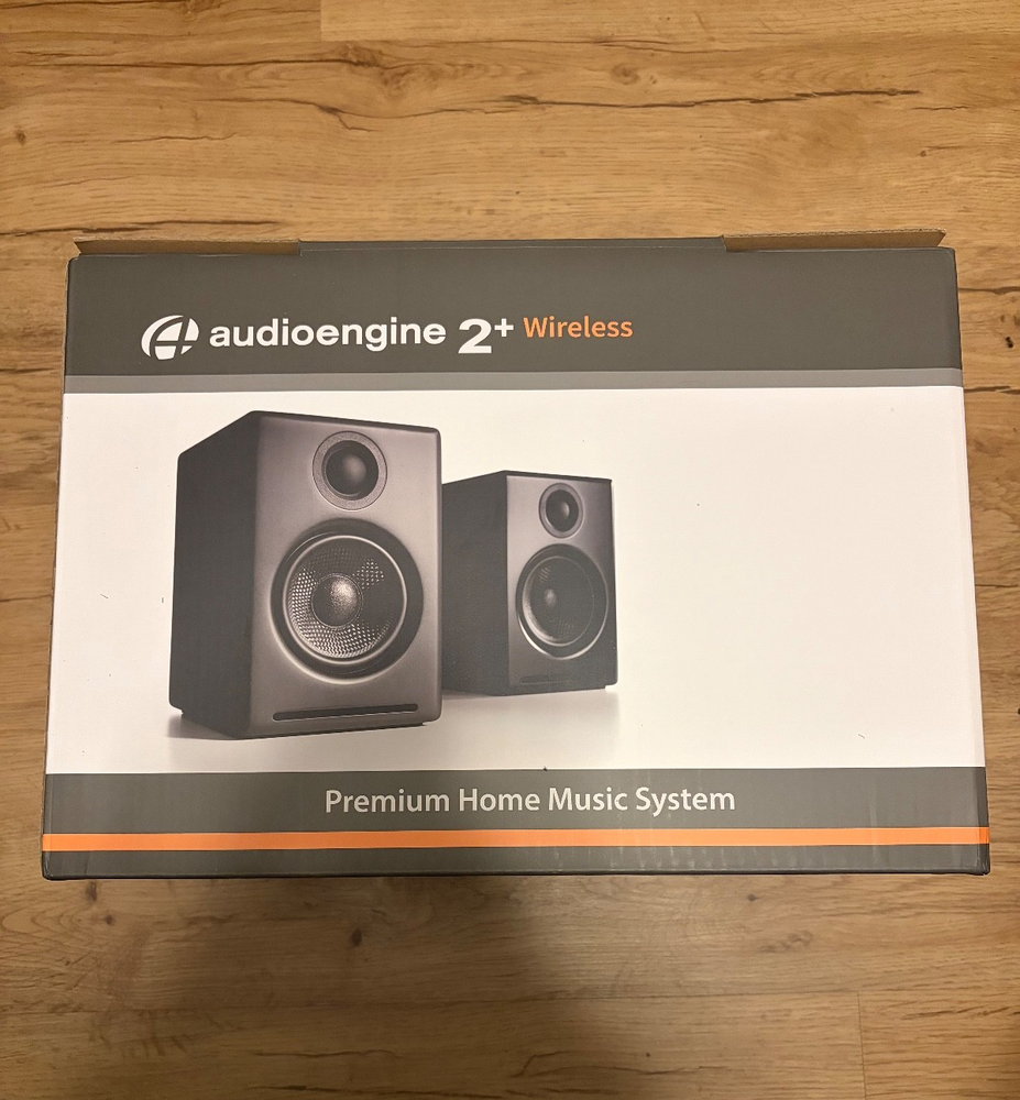 Audioengine A2+ Next Gen 24-Bit w/ Bluetooth aptX-HD