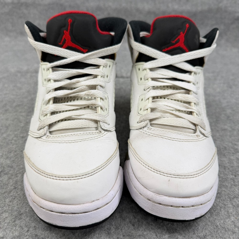 Air Jordan 5 Retro GS White - Cement 440888-104 Youth Size 5.5 Y