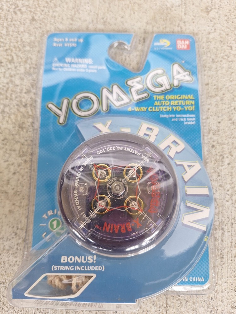 vintage Yomega x-brain yoyo PURPLE