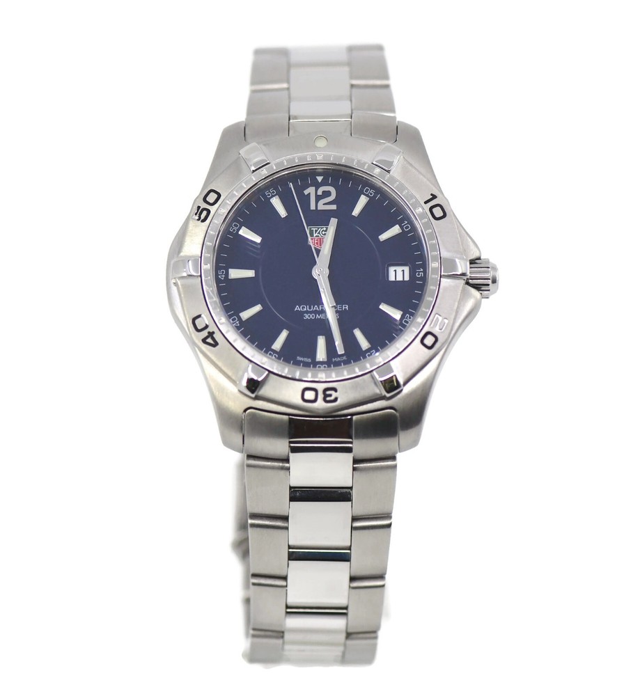 Tag Heuer Aquaracer WAF1113 Stainless Steel Mens Watch