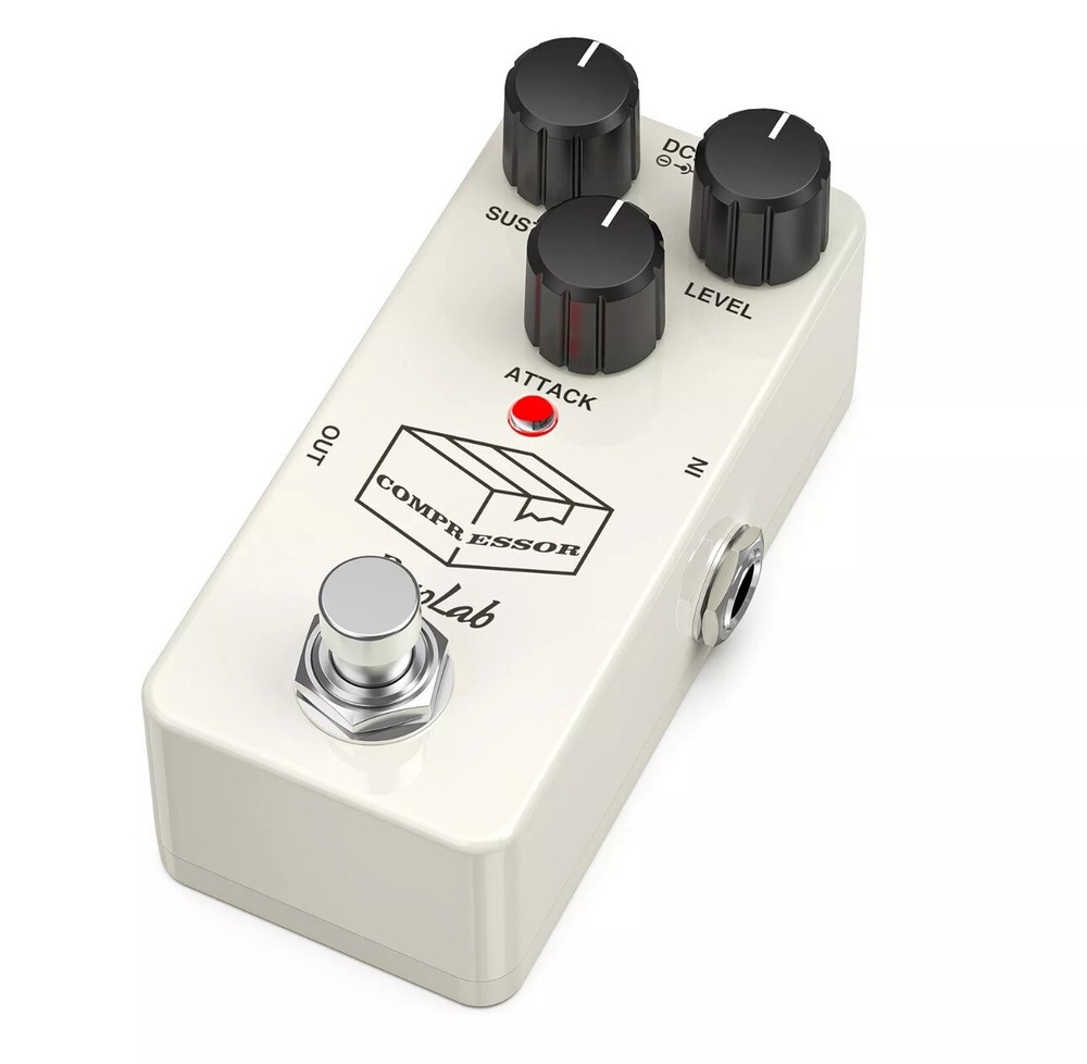 POGOLAB Compressor Guitar Effect Pedal