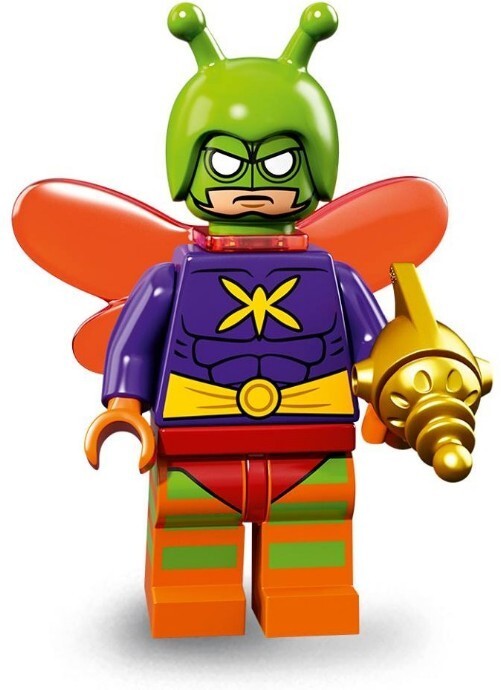 Lego Batman Movie 71020 Killer Moth Series 2 Minifigure Sealed