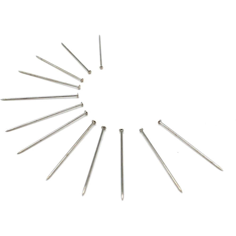 Dressmaker Pins Steel 1Lb Box Size 17 1-1/16