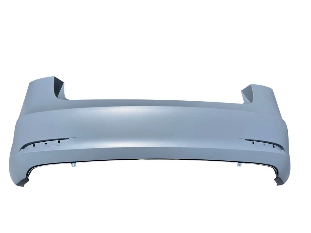 Rear Bumper Cover without Sensor Holes For Tesla Model 3 2021-2023 - Grey Primer