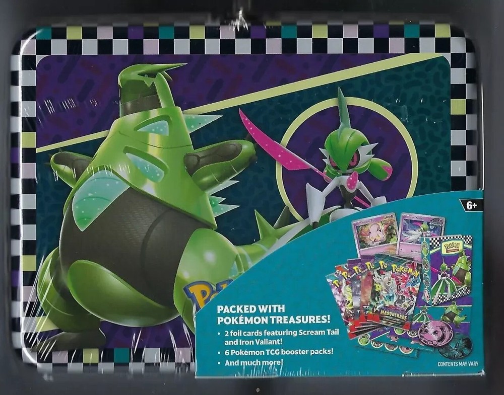 Pokemon Back To School Collectors Chest 2024 NEW SEALED-image