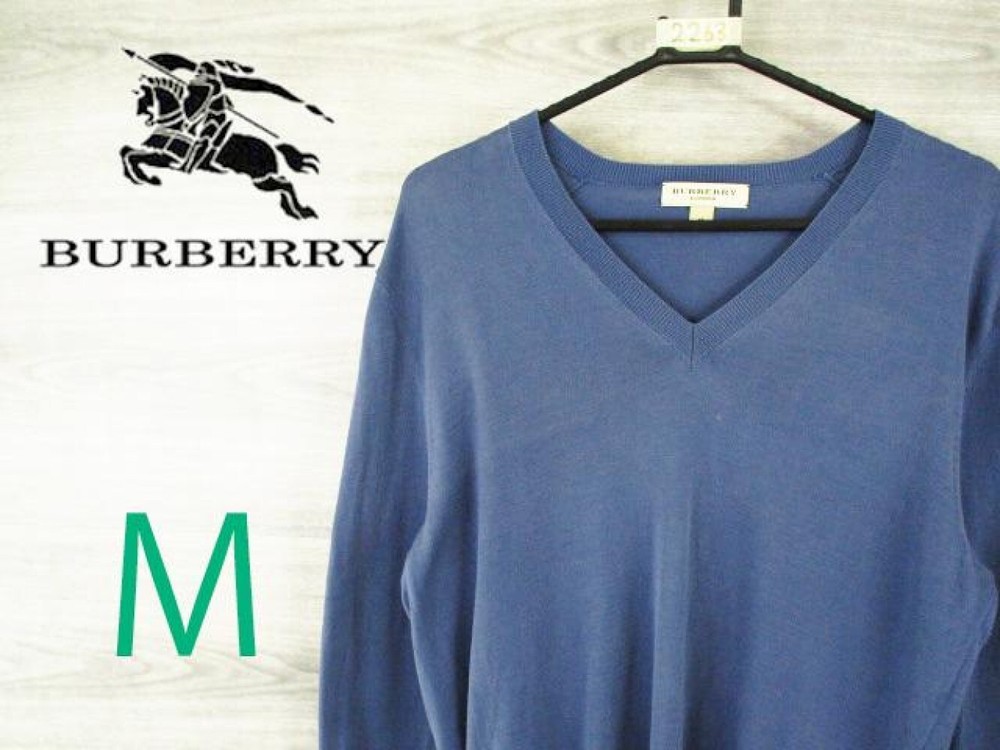 Burberry knit sweater Men's Fashion from Japan