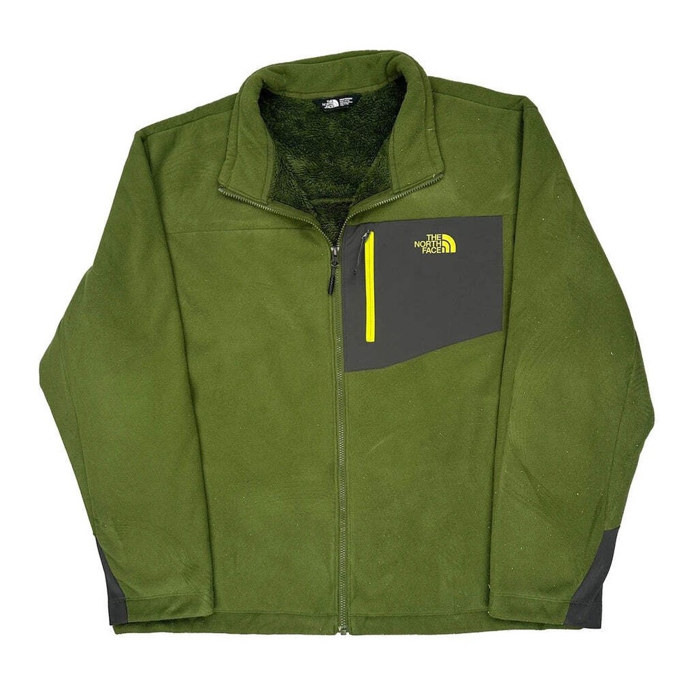 The North Face Fleece - 2XL Green Polyester