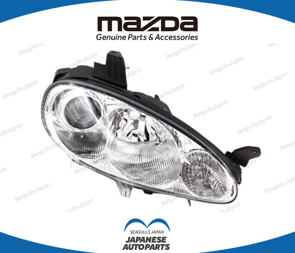 Mazda MX-5 NB8C 00-05 Genuine OEM Right Headlamp Unit RH N066-51-0K0D RHD