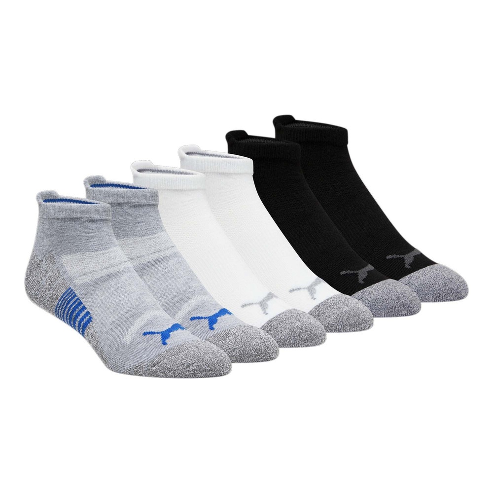 Puma HalfTerry 3Pack Low Cut Socks Mens Size 10-13  Socks 85947404