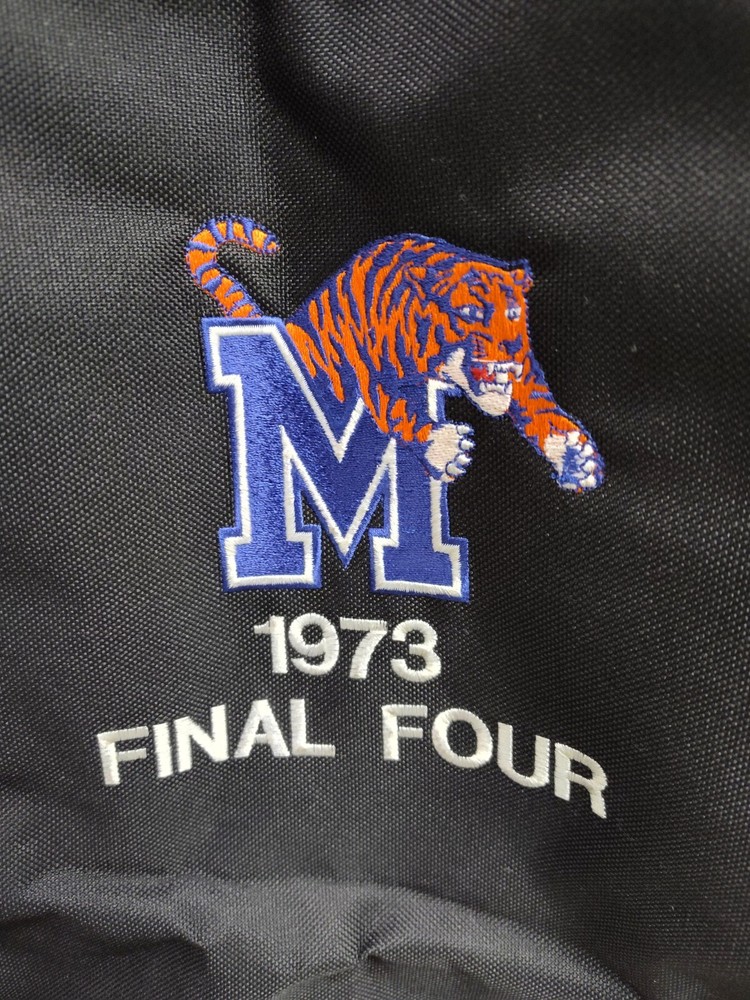 Memphis State Tigers 1973 Final Four NCAA Travel Bag by Toppers 5050