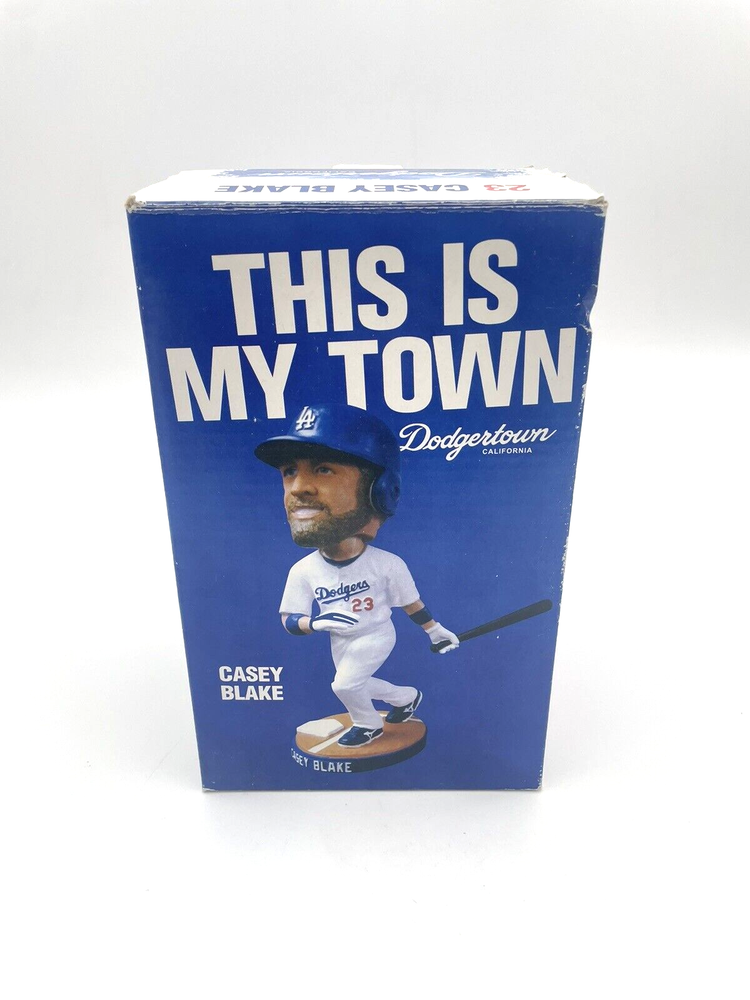 Casey Blake Bobblehead Los Angeles LA Dodgers 2009 SGA - Damaged Bat