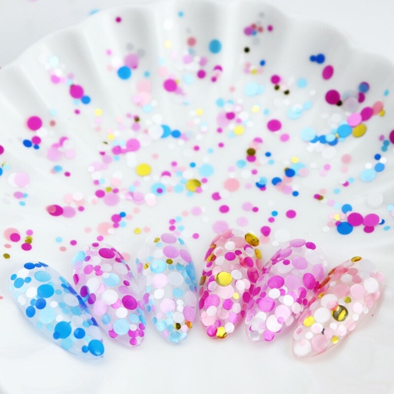 Resin Glitter Sequins for UV Epoxy Jewelry Casting and 3D Nail Art