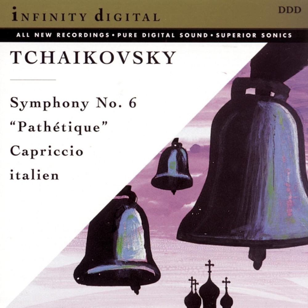 Georgian Fest performs Tchaikovsky Symphony No 6 B Minor Pathétique on CD