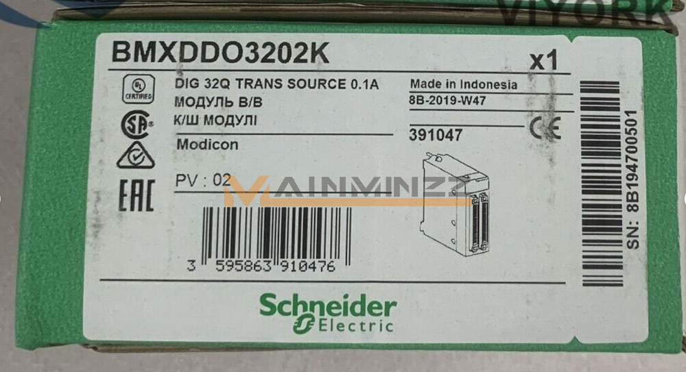 One New BMXDDO3202K module