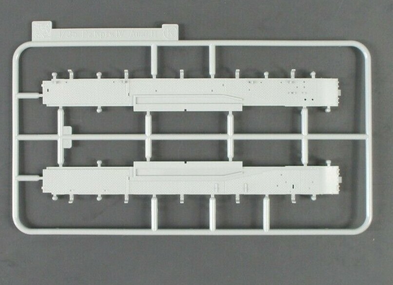 Dragon 1/35 Scale Panzer IV Bergepanzerwagen IV Parts Tree K from Kit No. 6438