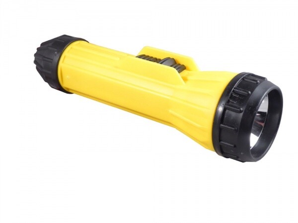 Fulton Heavy Duty Flashlight 2D Cell with Parabolic Reflector 901